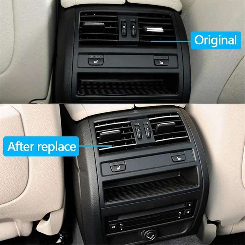 Car Rear Center Console Cover Assembly 64229158312 for F10 F18 520I 523I 525I 528I 530I 2010-2017 A