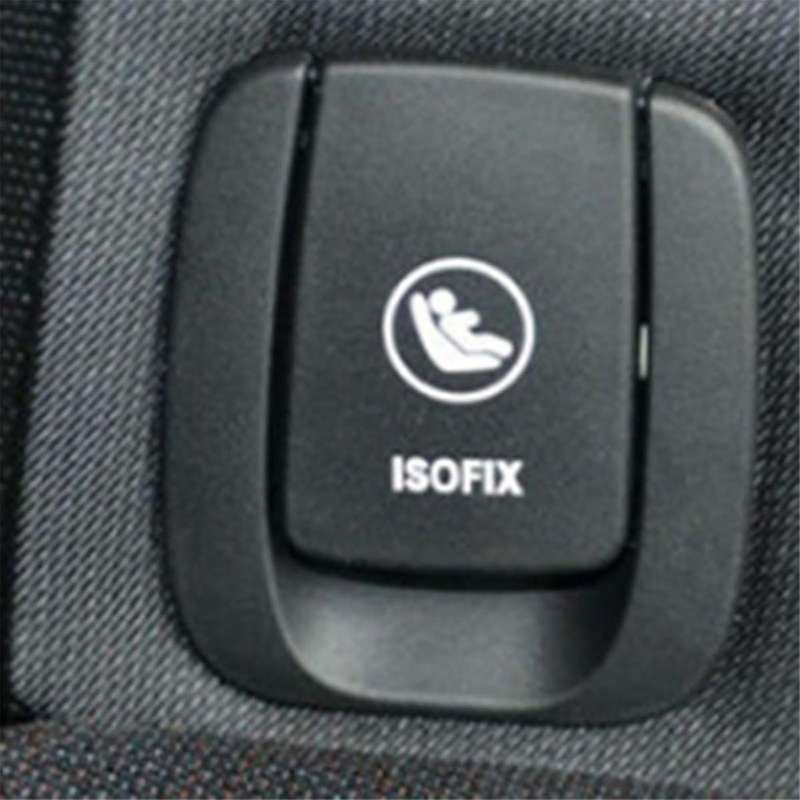Car Rear Child Seat Fixing ISOFIX Cover Assembly Child Restraint for MINI F55 F56 R55 2014-2016 Rea