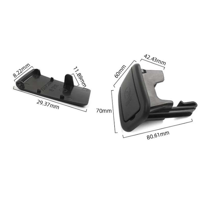 Car Rear Child Seat Fixing ISOFIX Cover Assembly Child Restraint for MINI F55 F56 R55 2011-2013 Rea