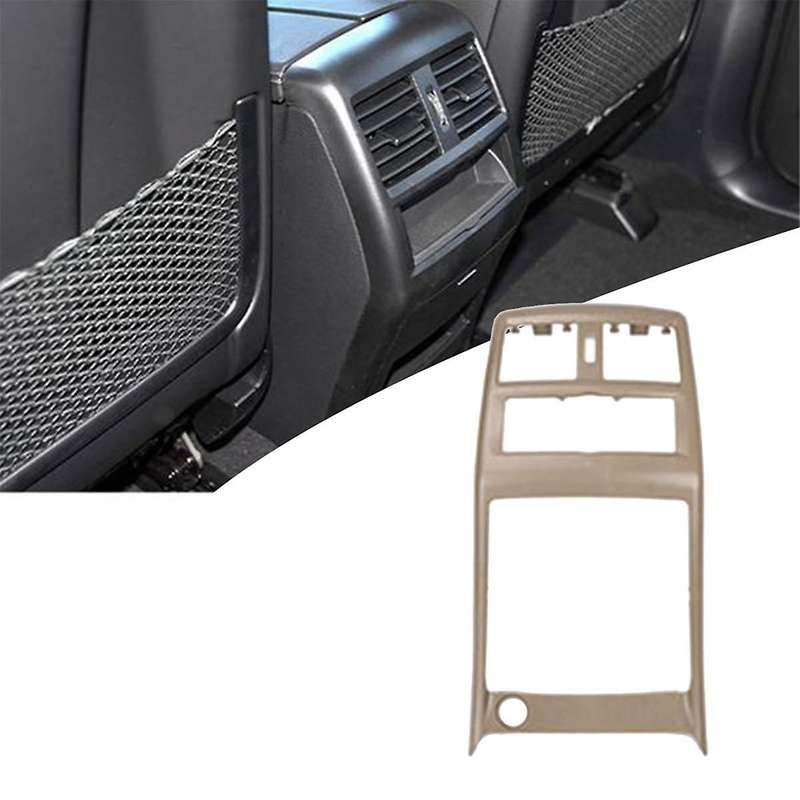 Car Rear Conditioning Frame Panel Trim for - W166 W292 2012-2019 Beige
