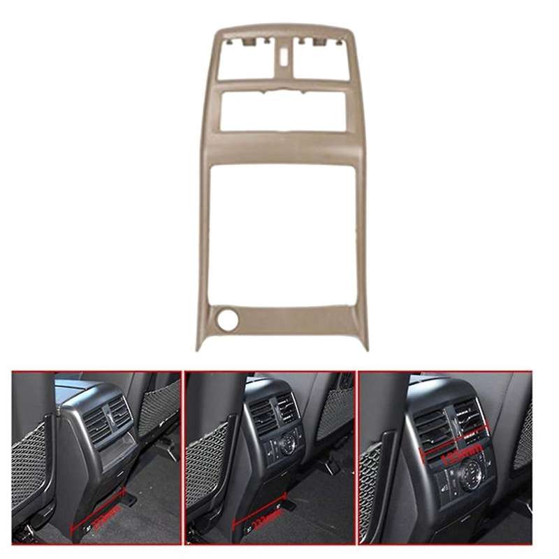 Car Rear Conditioning Frame Panel Trim for - W166 W292 2012-2019 Beige
