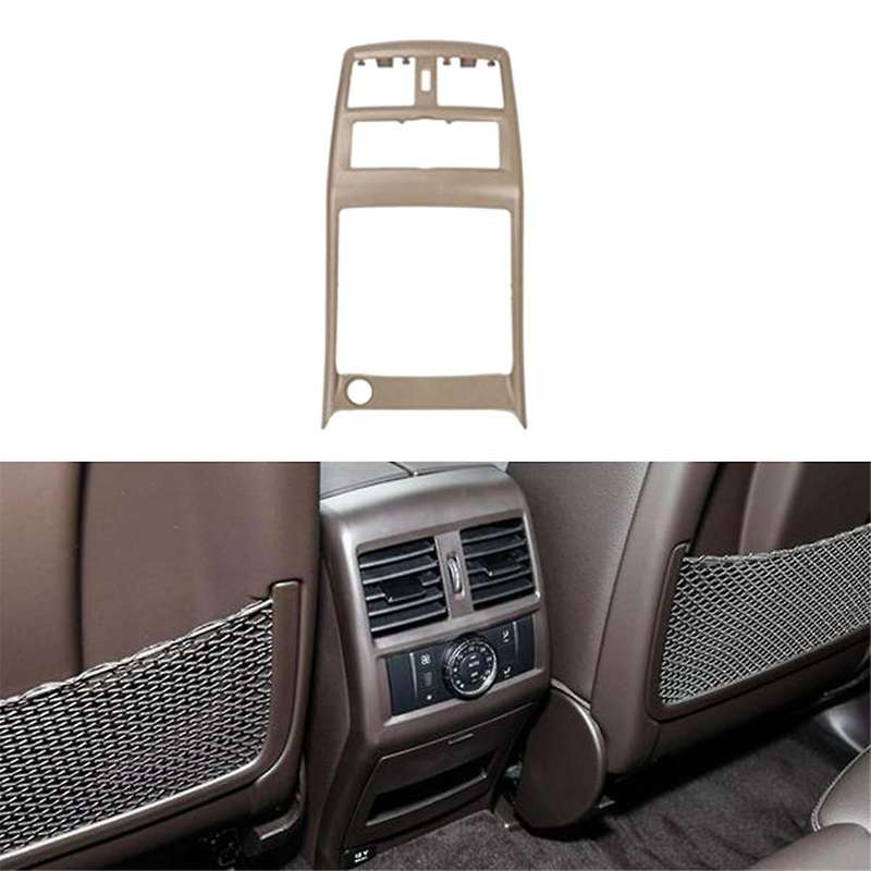 Car Rear Conditioning Frame Panel Trim for - W166 W292 2012-2019 Beige