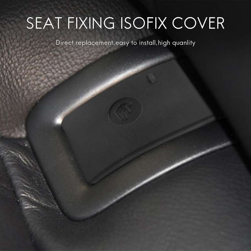 Car Rear Child Seat Fixing Isofix Cover for Bmw 3 Series F30 F31 F20 F21 F22 F80 M3 F34 X1 E84 E90