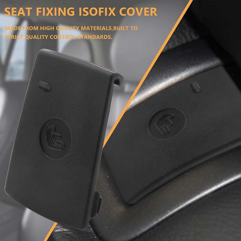 Car Rear Child Seat Fixing Isofix Cover for Bmw 3 Series F30 F31 F20 F21 F22 F80 M3 F34 X1 E84 E90