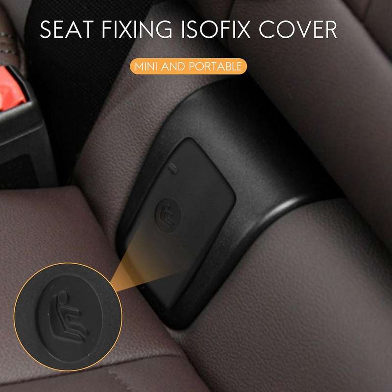 Car Rear Child Seat Fixing Isofix Cover for Bmw 3 Series F30 F31 F20 F21 F22 F80 M3 F34 X1 E84 E90