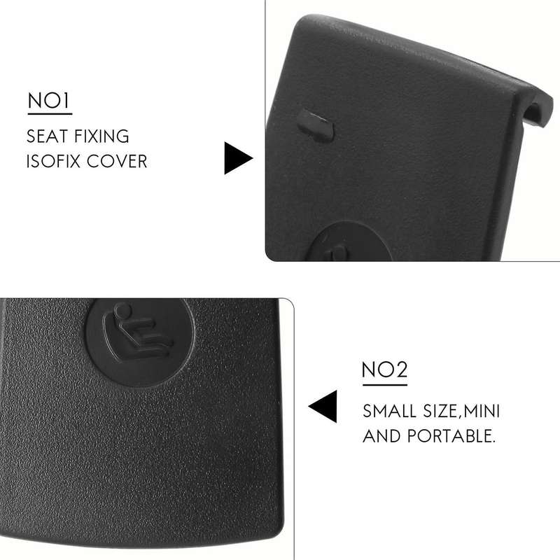 Car Rear Child Seat Fixing Isofix Cover for Bmw 3 Series F30 F31 F20 F21 F22 F80 M3 F34 X1 E84 E90