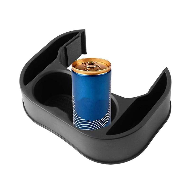 Car Rear Cup Holder Expander Organizer Tray for 2022-2024 Cup Holder Insert Accessories