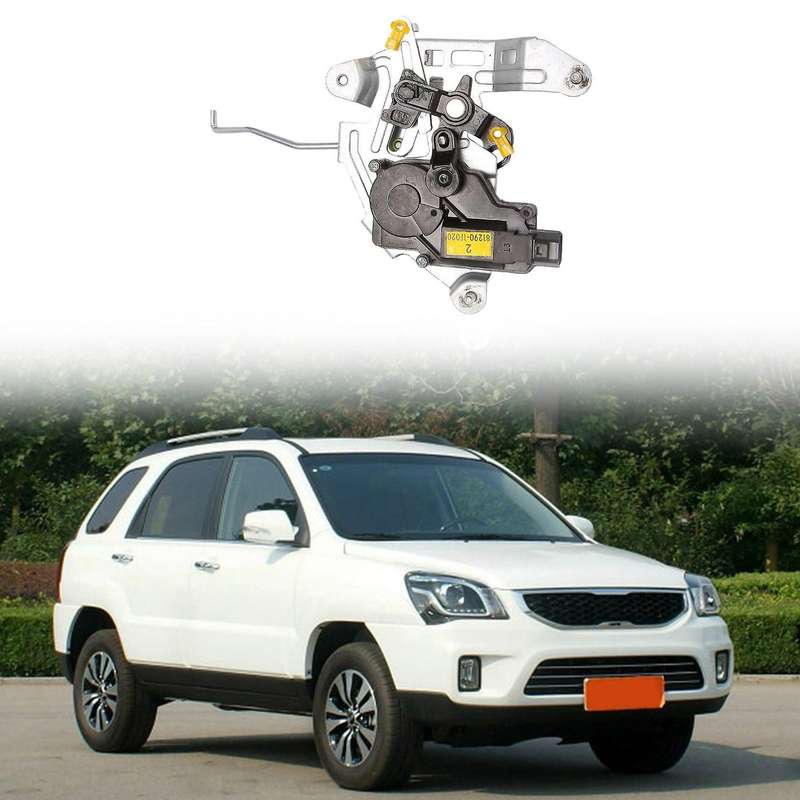 Car Rear Cover Lock Latch Actuator for 04-10 Trunk Rear Door Lock Tail Gate Latch Lock 812901F020