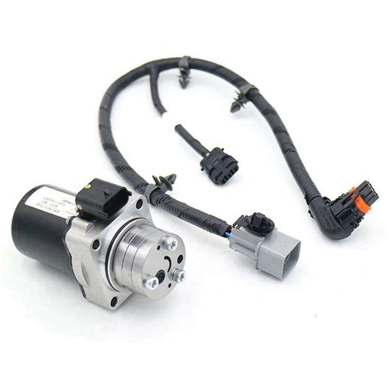 Car Rear Differential Avtuator Motor with Coupler Harness for 47810-3B520 47891-3B310