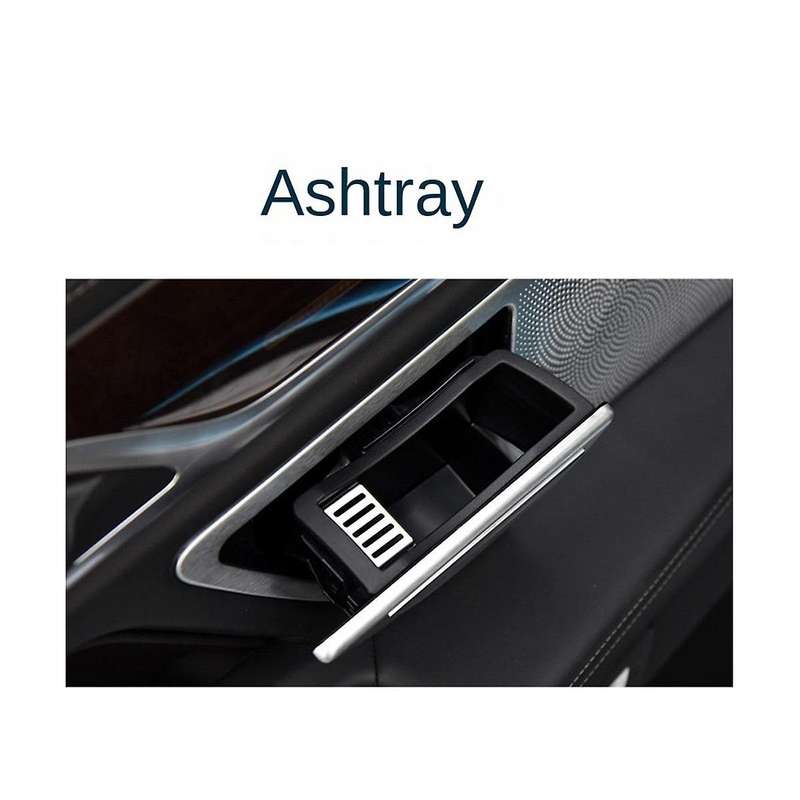 Car Rear Door Ashtray Liner Replacement for 7 Series G11 G12 730li 740li 2016-2022(right)