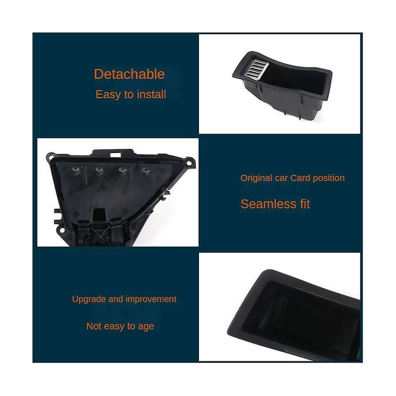 Car Rear Door Ashtray Liner Replacement for 7 Series G11 G12 730li 740li 2016-2022(right)
