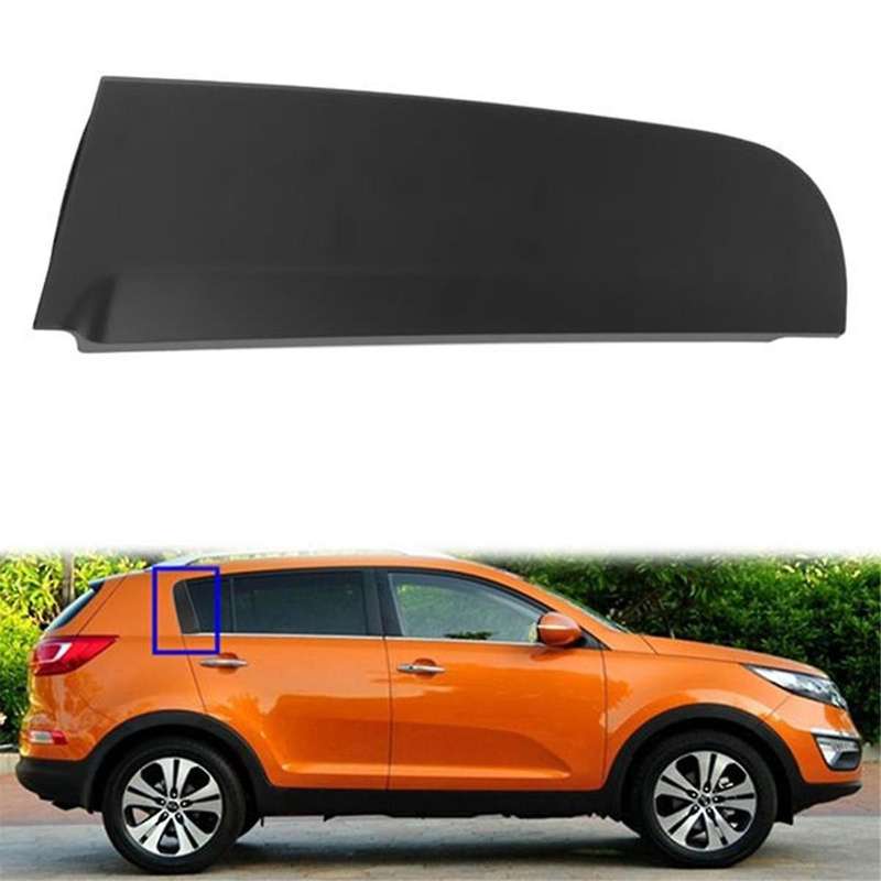 Car Rear Door C Pillar Garnish Cover 832803W010 for 2011-2016 C Pillar Cover