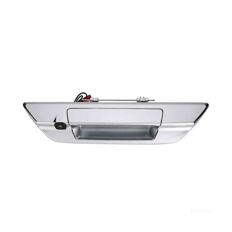 Car Rear Door Handle Camera for Pickup Truck Hd Reversing Camera Rear View Camera Silver