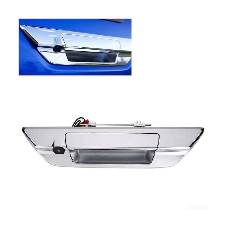 Car Rear Door Handle Camera for Pickup Truck Hd Reversing Camera Rear View Camera Black