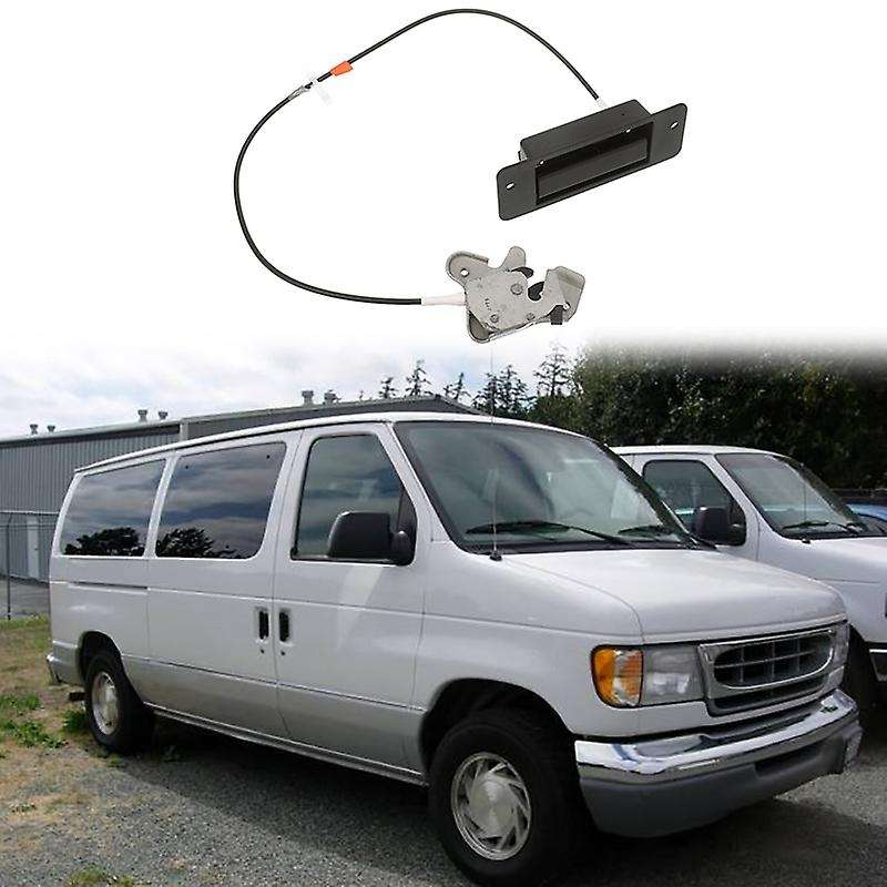 Car Rear Door Lock Cable Latch Catch Door Handle Cable Wire for E150 E250 E350 1992-2009 6C2Z-15264A