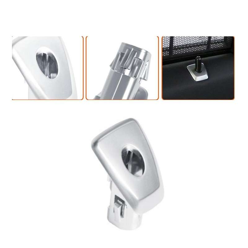 Car Rear Door Pin Cover Base Trim 51427400473 for 7 Series G11 G12 2015-2022 Door Lock Knob Cover Ba