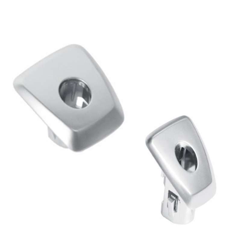 Car Rear Door Pin Cover Base Trim 51427400473 for 7 Series G11 G12 2015-2022 Door Lock Knob Cover Ba