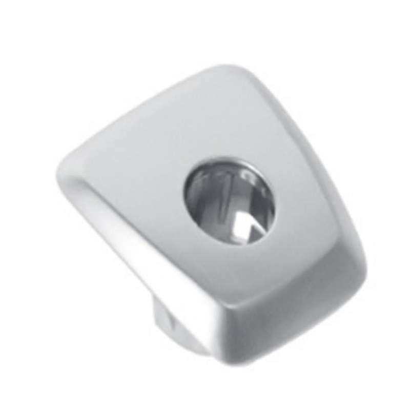Car Rear Door Pin Cover Base Trim 51427400473 for 7 Series G11 G12 2015-2022 Door Lock Knob Cover Ba