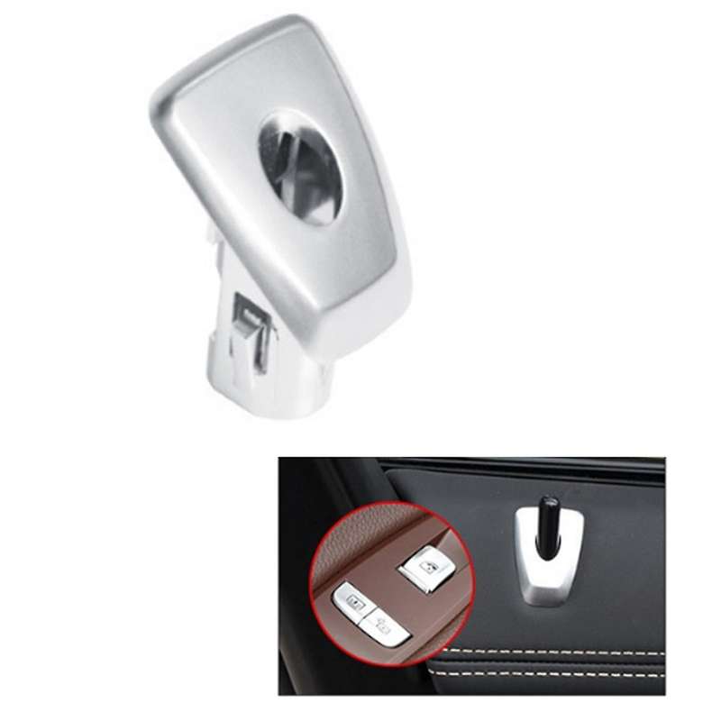 Car Rear Door Pin Cover Base Trim 51427400473 for 7 Series G11 G12 2015-2022 Door Lock Knob Cover Ba