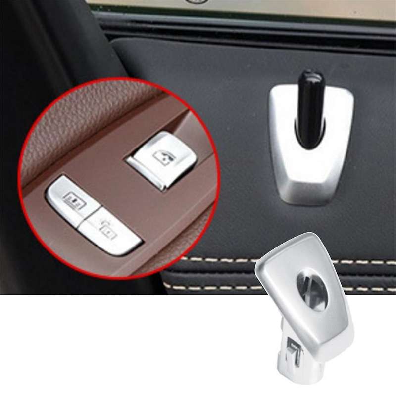 Car Rear Door Pin Cover Base Trim 51427400473 for 7 Series G11 G12 2015-2022 Door Lock Knob Cover Ba