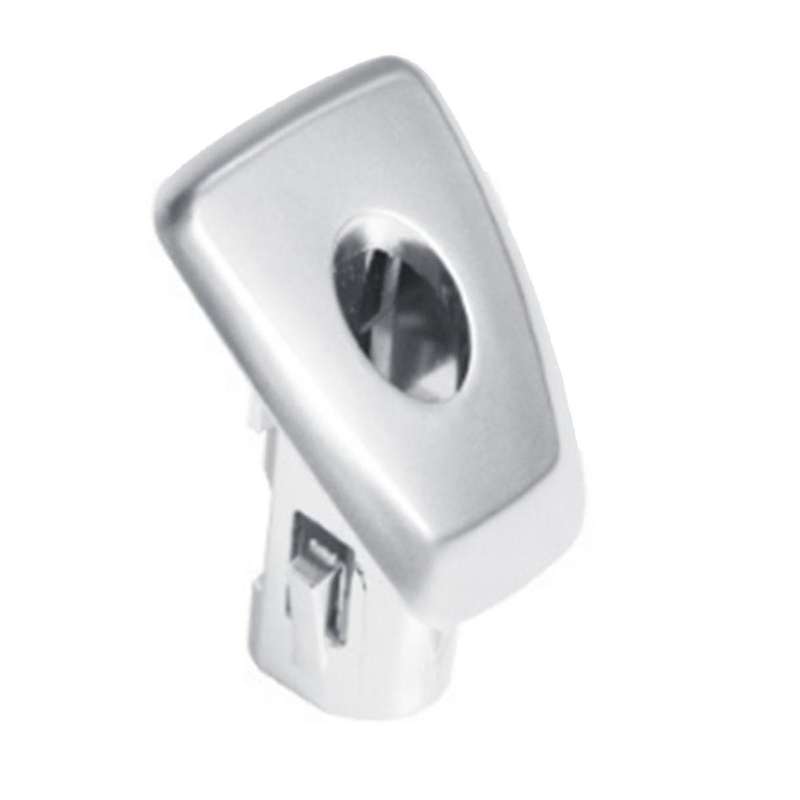 Car Rear Door Pin Cover Base Trim 51427400473 for 7 Series G11 G12 2015-2022 Door Lock Knob Cover Ba