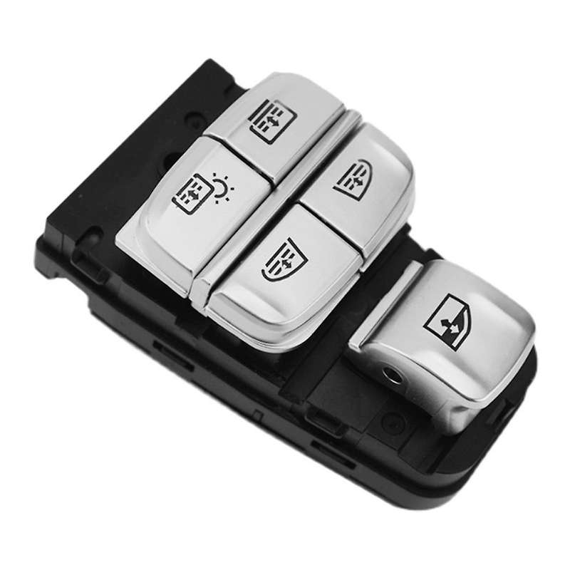Car Rear Door Power Window Switch for G12 G11 750I 740I 2016-2023 61319382506