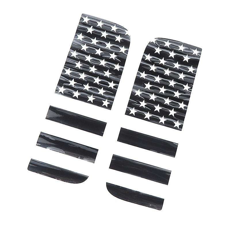 Car Rear Door Window Glass Decoration Sticker Trim for Wrangler Jl Gladiator Jt 2018-2022 Exterior A