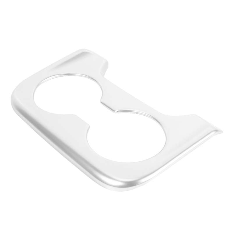 Car Rear Drain Cup Decorative Frame Stickers Interior Modeling Accessories for -8 CX8 2018 2019