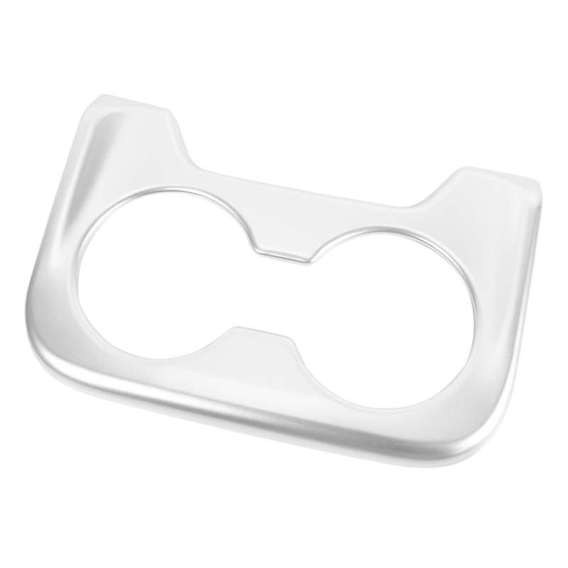 Car Rear Drain Cup Decorative Frame Stickers Interior Modeling Accessories for -8 CX8 2018 2019