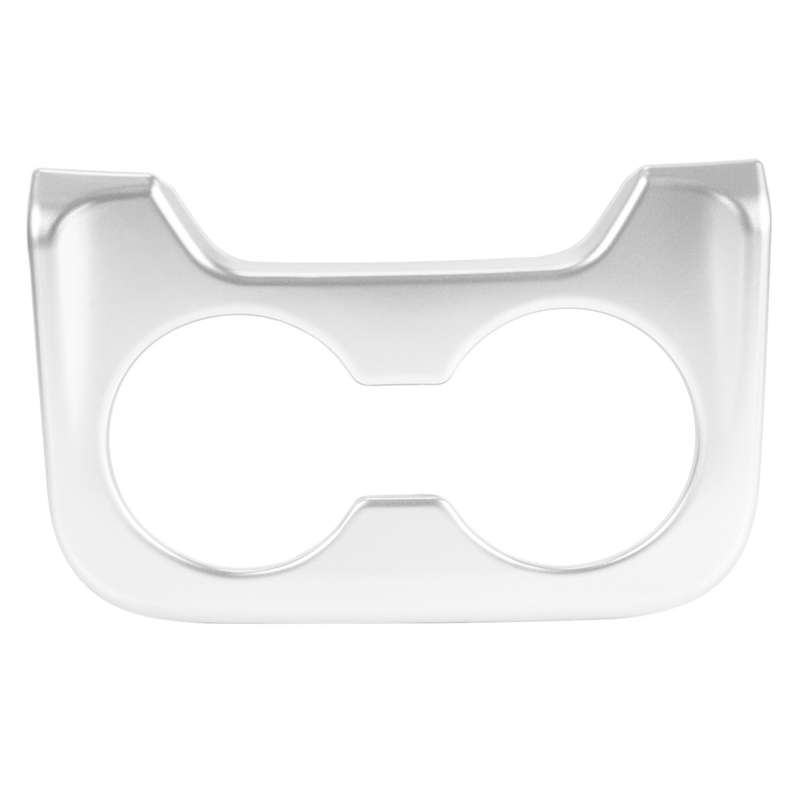 Car Rear Drain Cup Decorative Frame Stickers Interior Modeling Accessories for -8 CX8 2018 2019