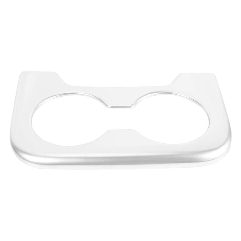 Car Rear Drain Cup Decorative Frame Stickers Interior Modeling Accessories for -8 CX8 2018 2019