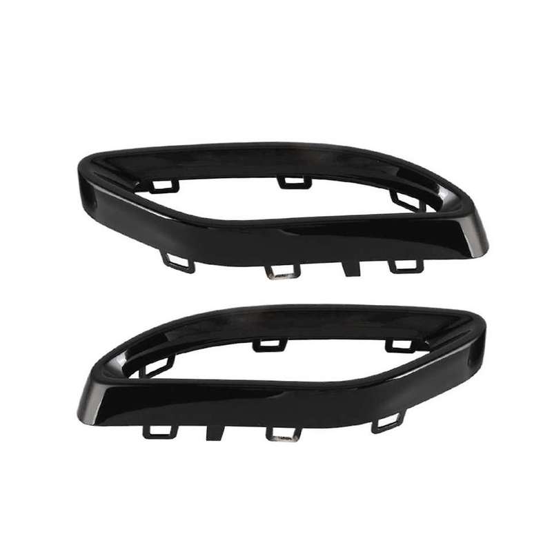 Car Rear Exhaust Muffler Tip Cover Trim Fit for C E Glc -class W177 W247 W205 W213 X253 C257
