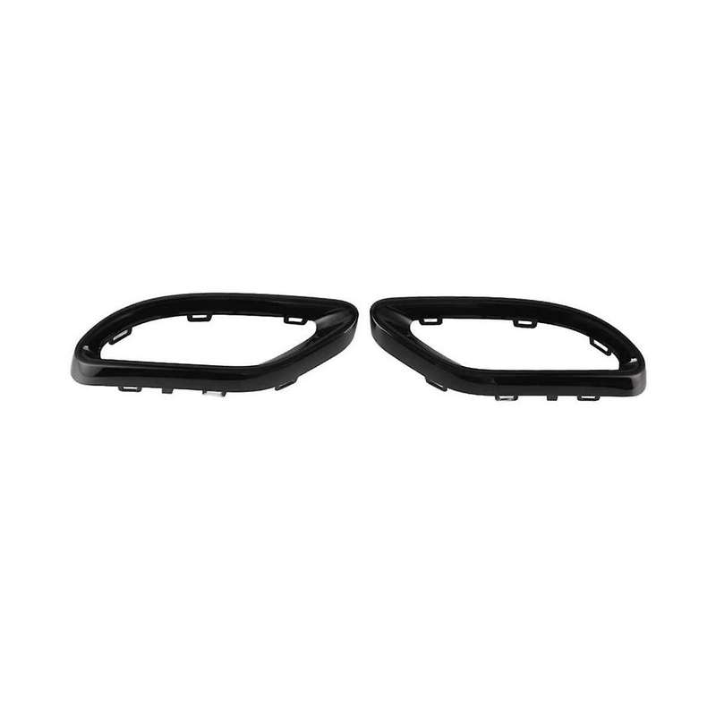 Car Rear Exhaust Muffler Tip Cover Trim Fit for C E Glc -class W177 W247 W205 W213 X253 C257