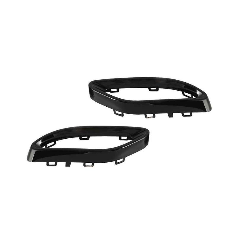 Car Rear Exhaust Muffler Tip Cover Trim Fit for C E Glc -class W177 W247 W205 W213 X253 C257