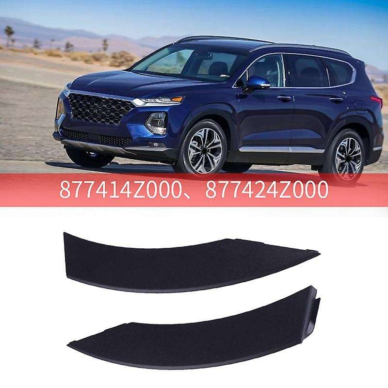 Car Rear Exterior Curved Flare Garnish Wheel Eyebrow Molding for Sport 2013-2018 877414Z000 A