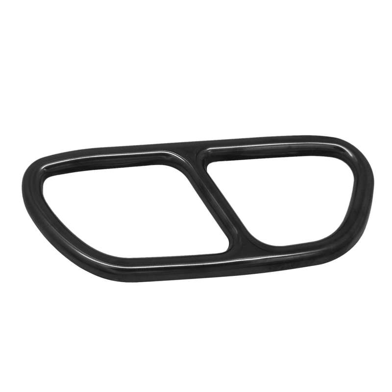 Car Rear Exhaust Muffler Pipe Cover Stainless Steel Tail Throat Vent Decoration for BREEZE -V 2021