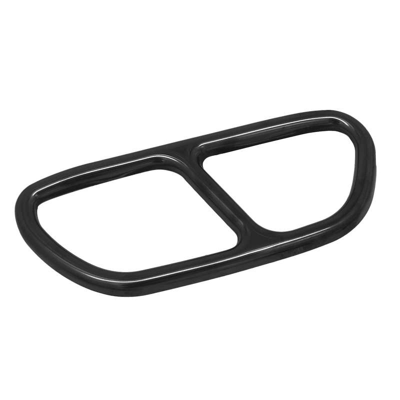 Car Rear Exhaust Muffler Pipe Cover Stainless Steel Tail Throat Vent Decoration for BREEZE -V 2021