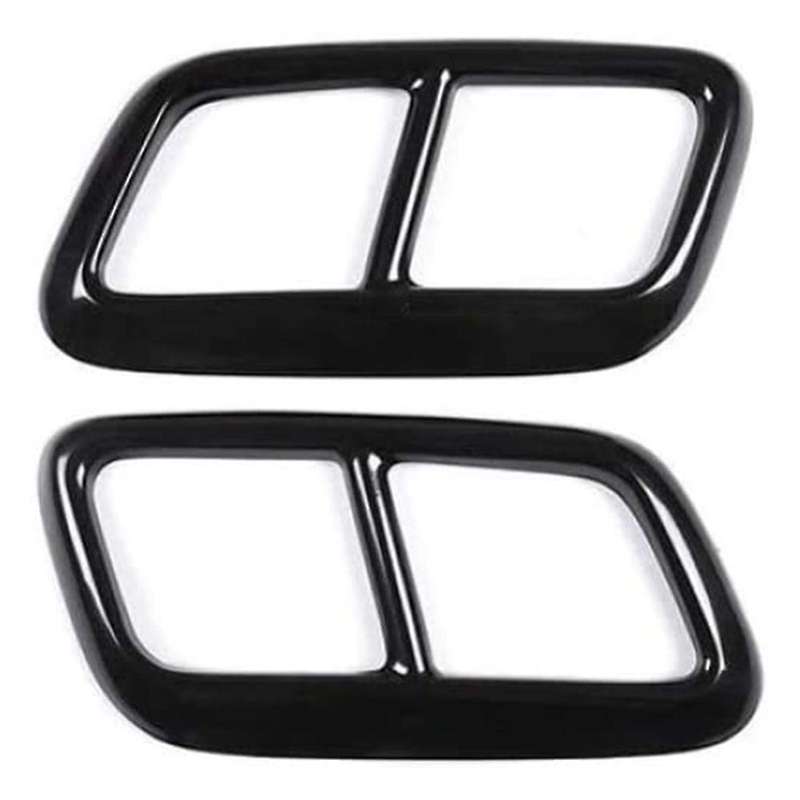 Car Rear Exhaust Muffler Tail Pipe Cover for Range Sport 2020 L494