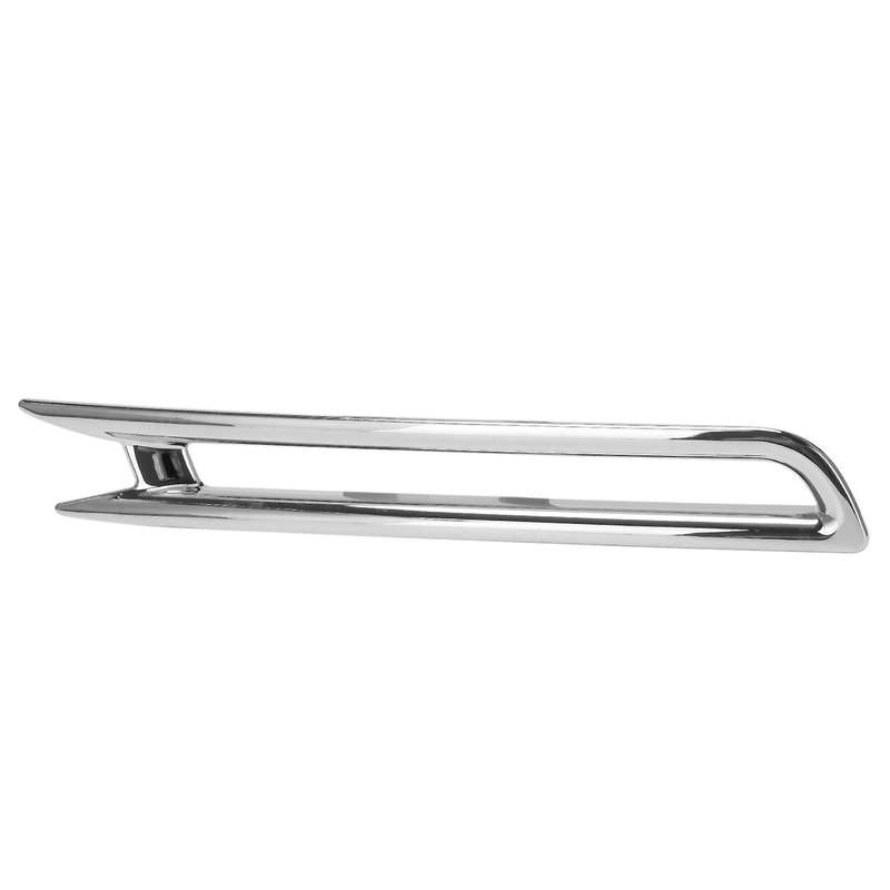 Car Rear Fog Light Cover Trim Decoration Sticker for Sienna 2021 Silver