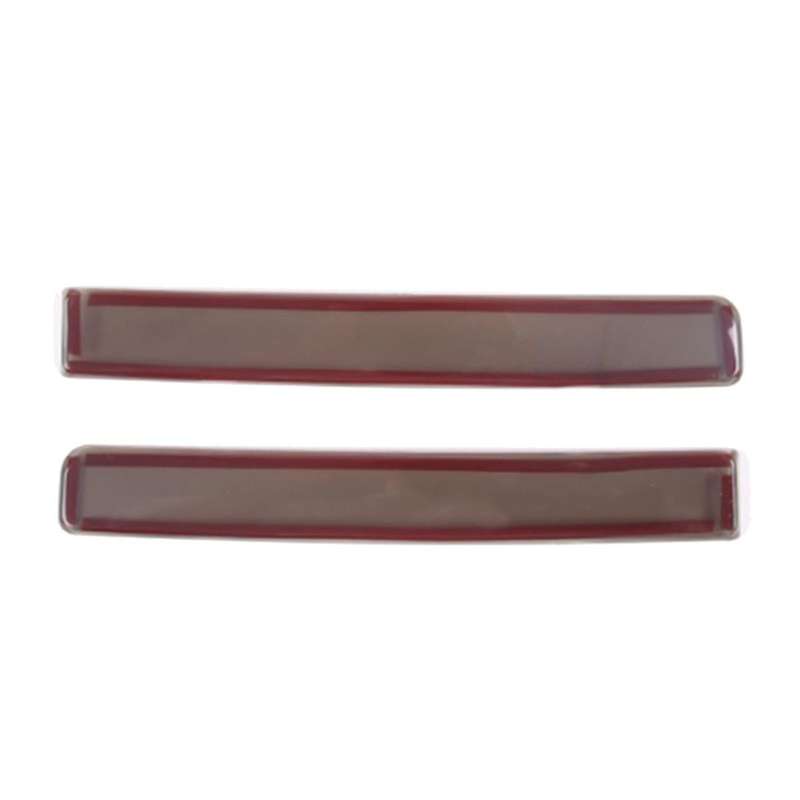 Car Rear Fog Lamp Cover Sticker Car Exterior Accessories for Land 90 110 130 2020-2023