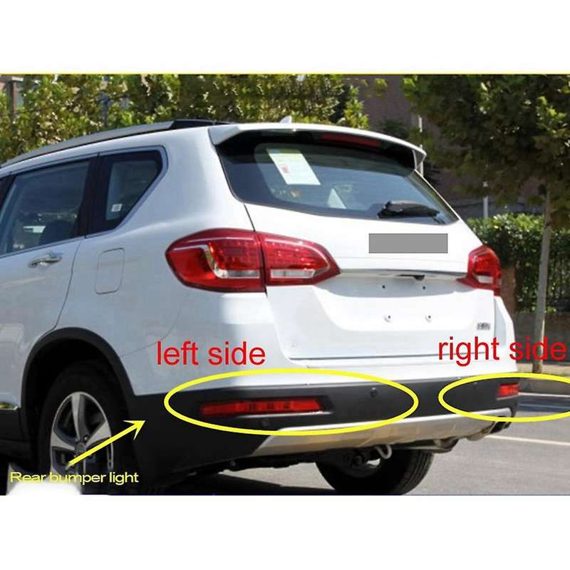 Car Rear Fog Lamp Assembly Tail Lamp Bumper Bar Lamp for H6 Sports Version 2014 2015 2016