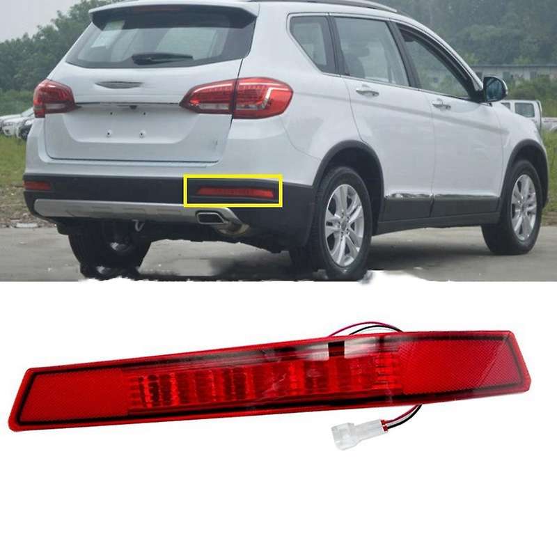 Car Rear Fog Lamp Assembly Tail Lamp Bumper Bar Lamp for H6 Sports Version 2014 2015 2016