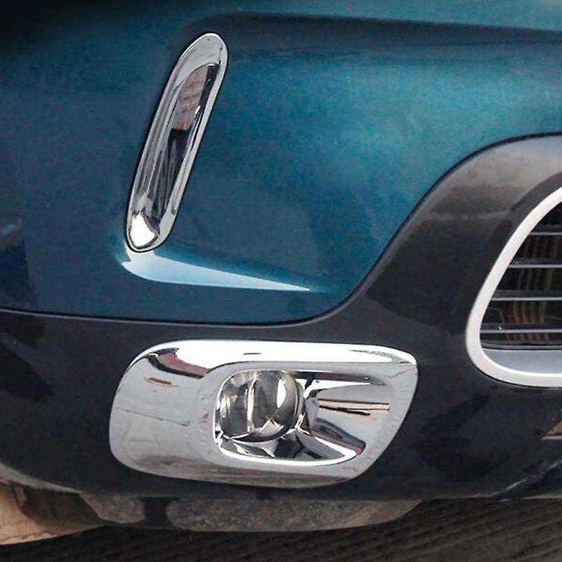 Car Rear Fog Lamp Cover Car Modified Rear Fog Lamp Frame Trim for C5 2017-2020