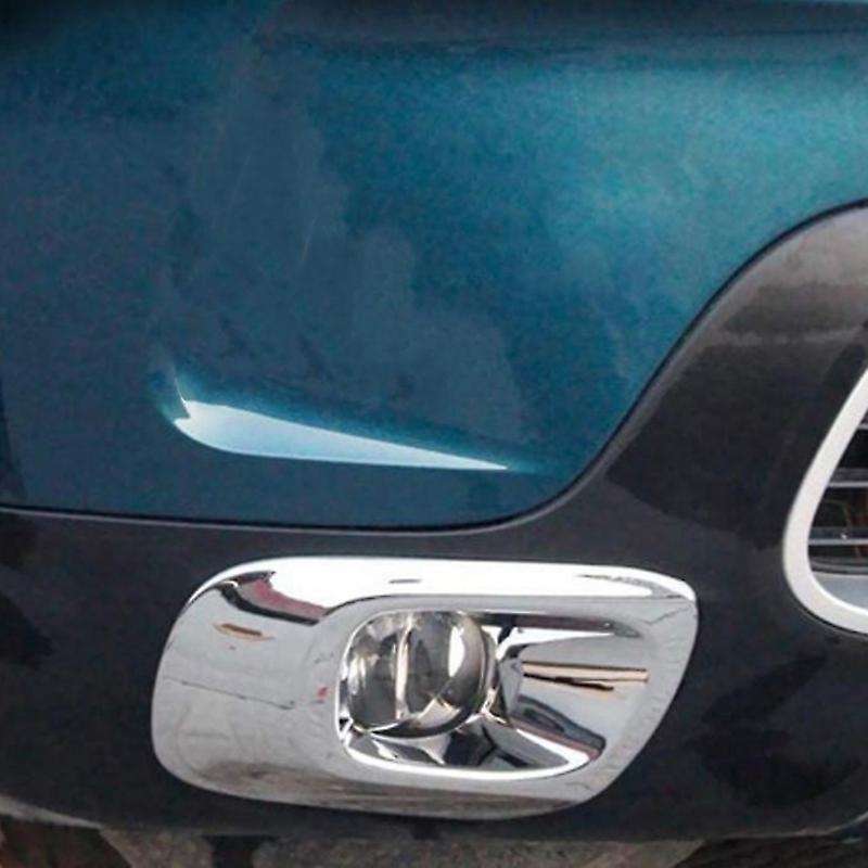 Car Rear Fog Lamp Cover Car Modified Rear Fog Lamp Frame Trim for C5 2017-2020