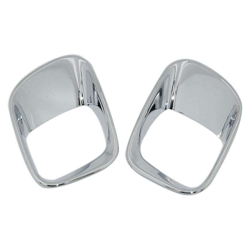 Car Rear Fog Lamp Cover Car Modified Rear Fog Lamp Frame Trim for C5 2017-2020