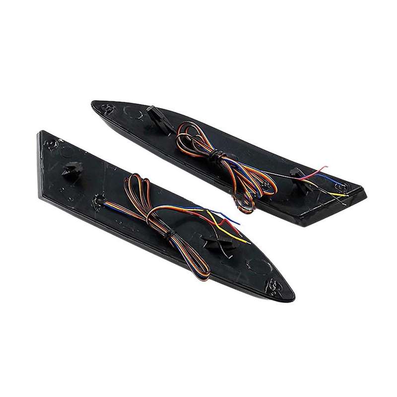 Car Rear Fog Lamp Bumper Light Brake Light Dynamic Turn Signal Reflector for Focus Sedan 2012-2018 F