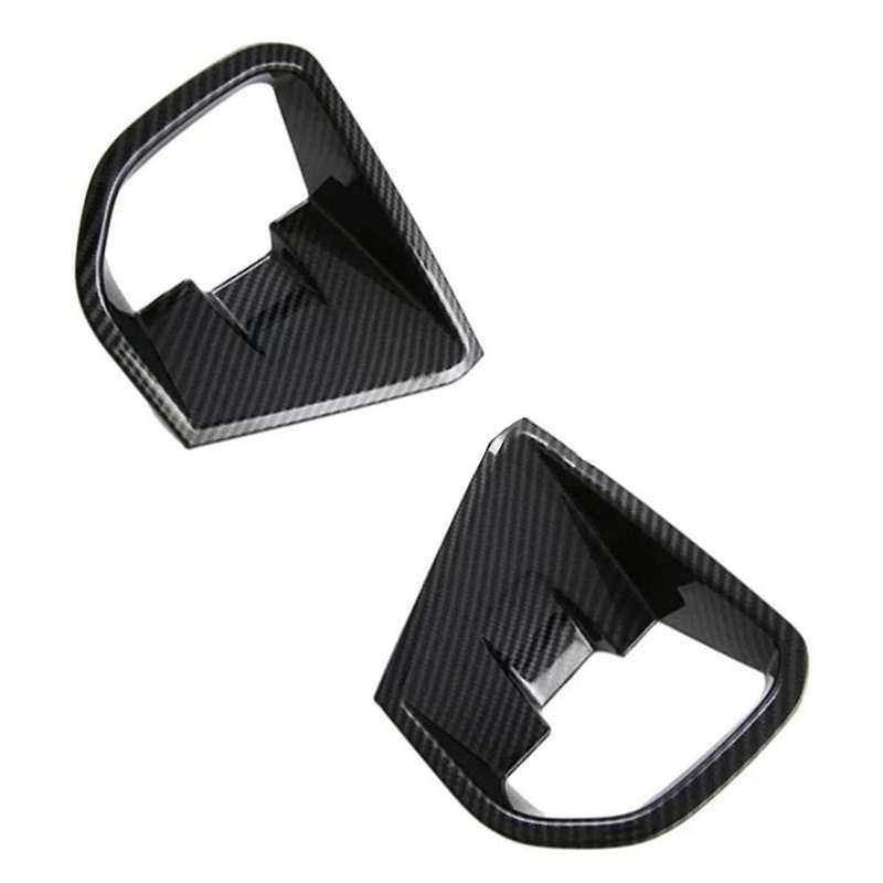 Car Rear Fog Light Lamp Cover Tail Foglight Trim Styling Tail Light Frame Trim for Everest 2022 2023