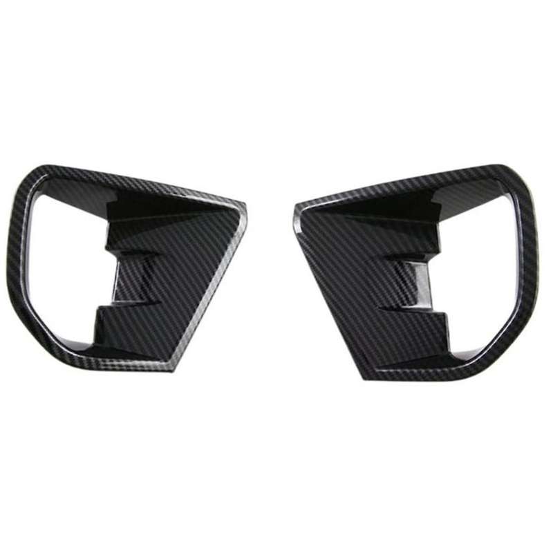 Car Rear Fog Light Lamp Cover Tail Foglight Trim Styling Tail Light Frame Trim for Everest 2022 2023