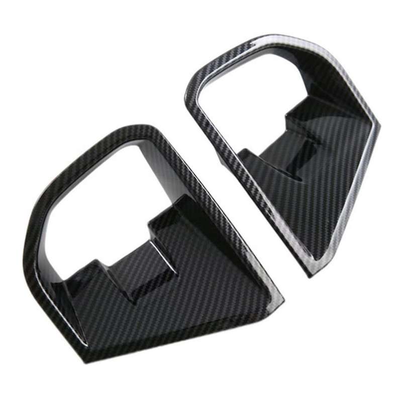 Car Rear Fog Light Lamp Cover Tail Foglight Trim Styling Tail Light Frame Trim for Everest 2022 2023