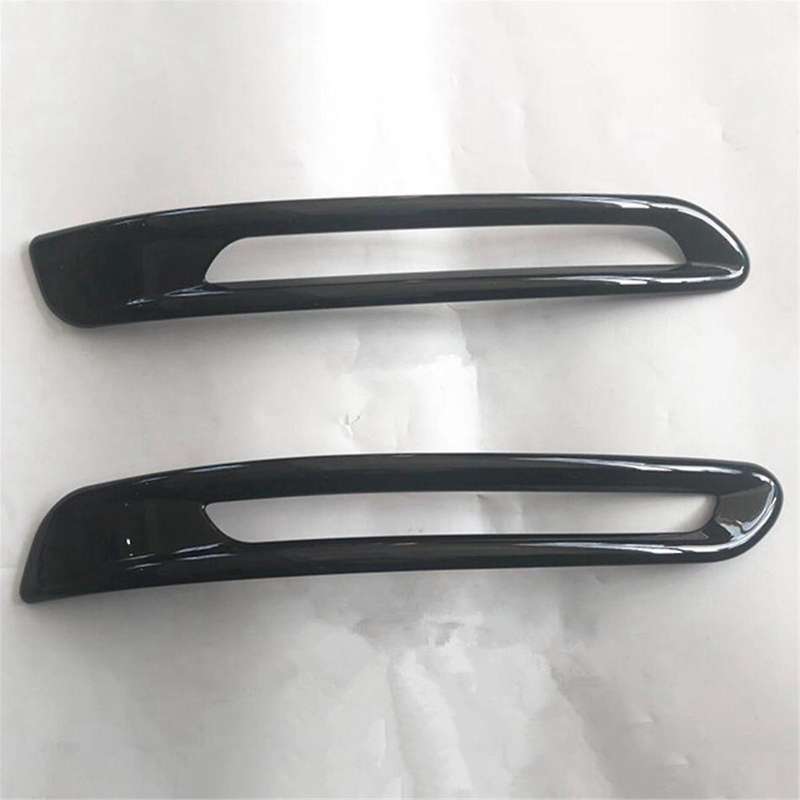 Car Rear Fog Light Lamp Decor Frame Cover Trim Decorative Sticker Exterior Accessories for 11Th Gen
